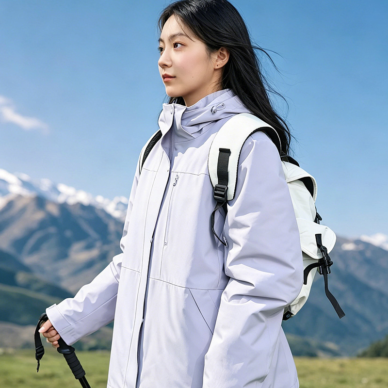 3M新雪丽三合一冲锋衣棉服