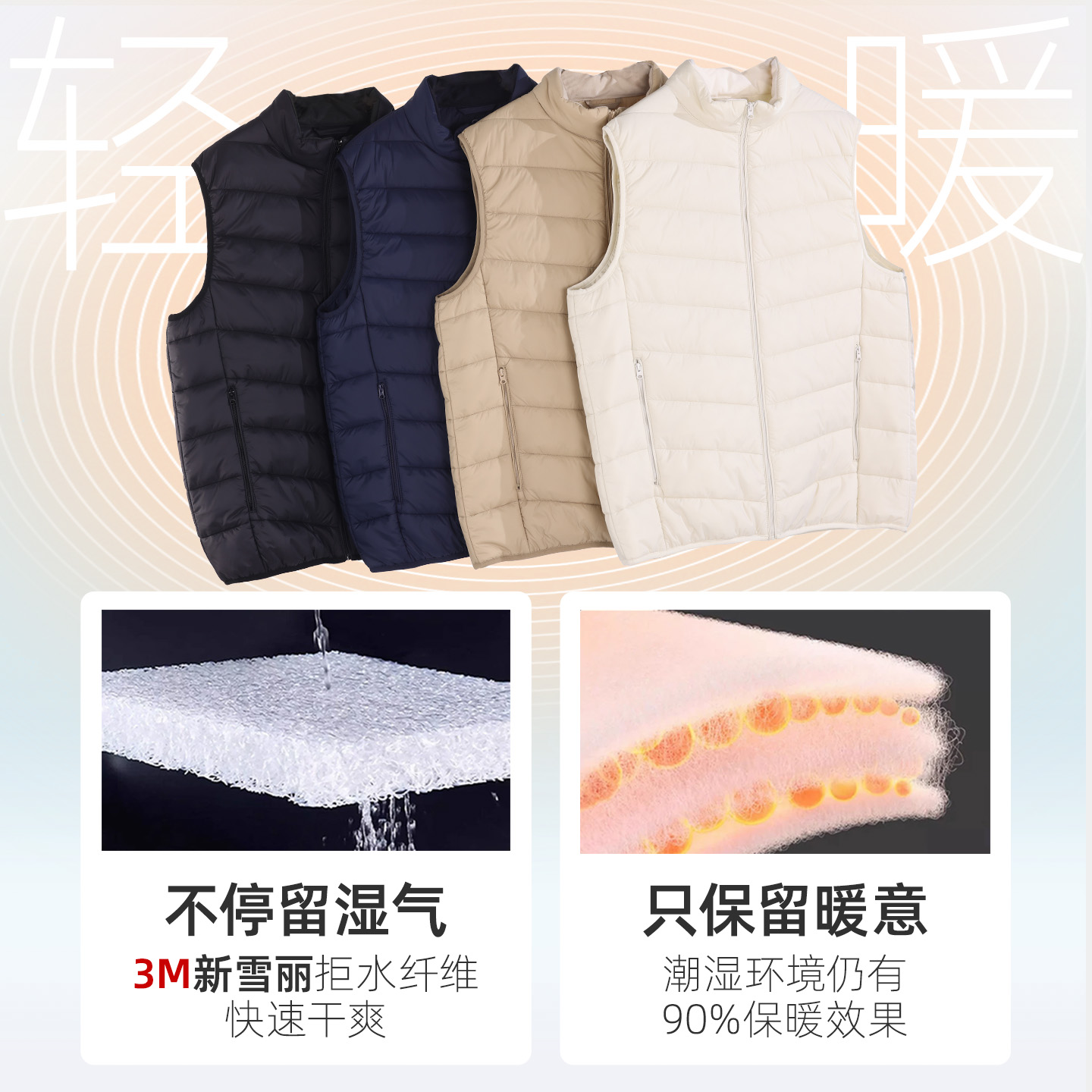 3M新雪丽马甲